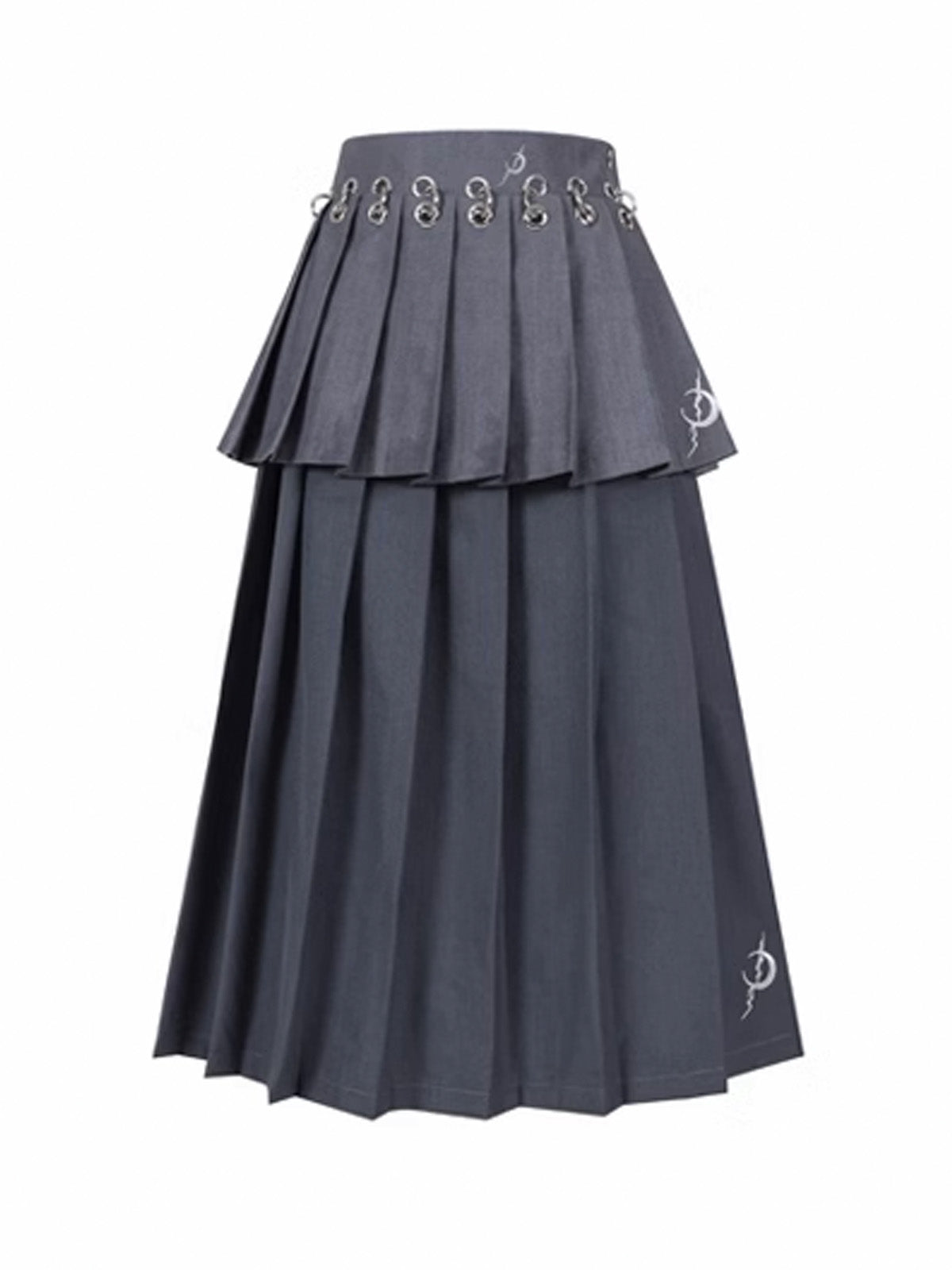 Triple-layered skirt 2024|SS