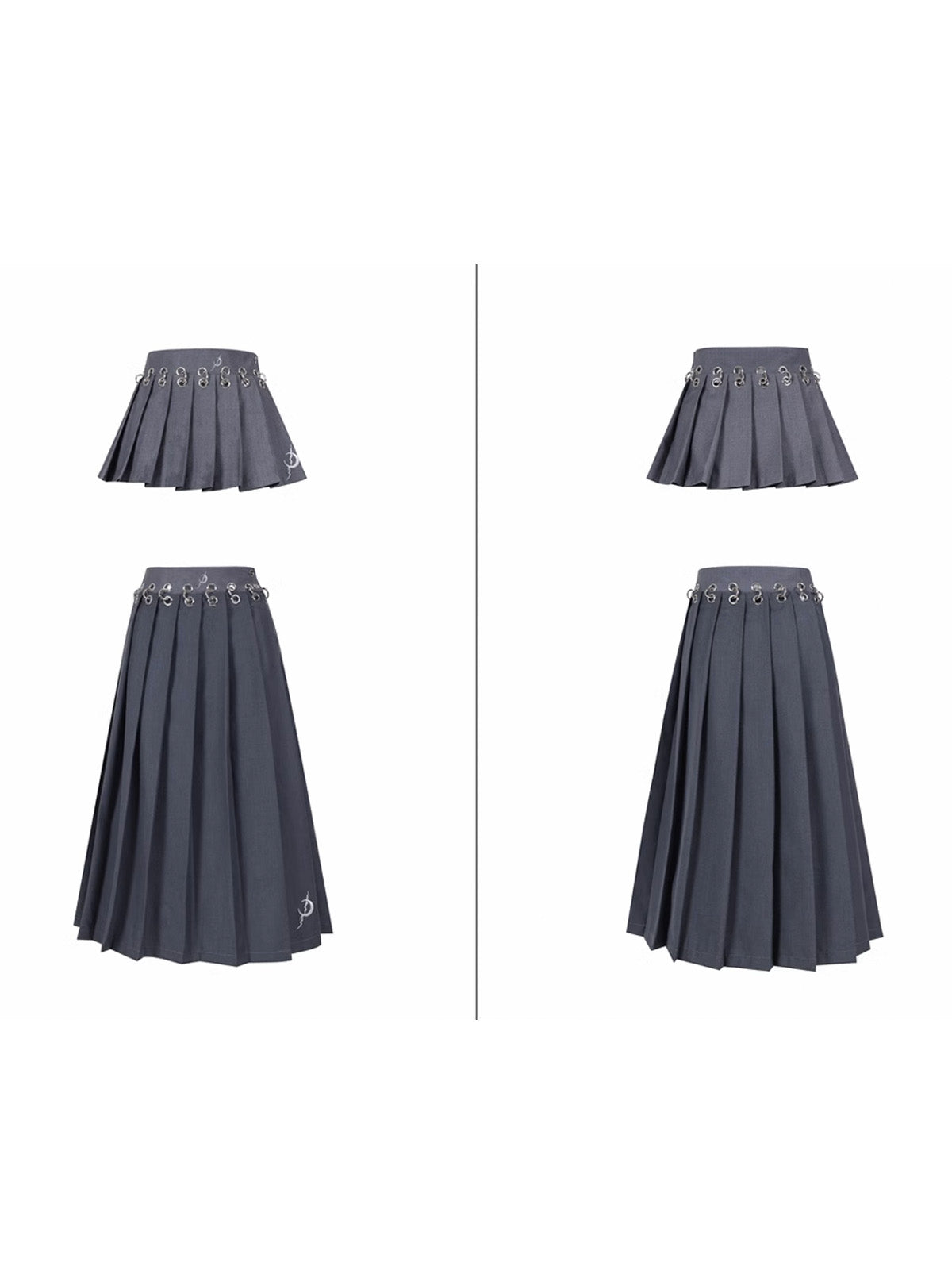 Triple-layered skirt 2024|SS