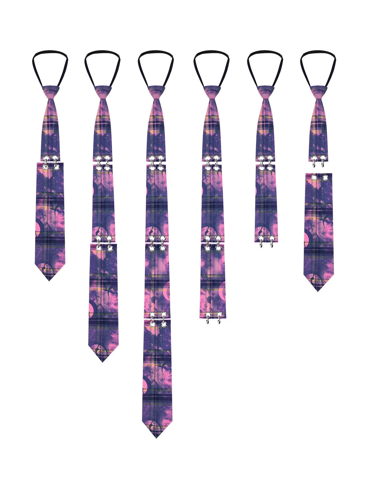 A modular long tie