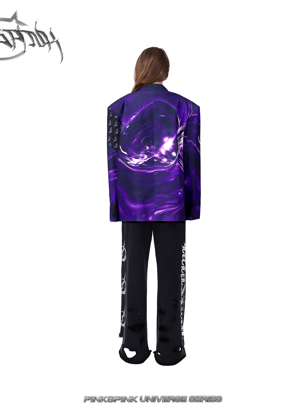 Galaxy silhouette jacket