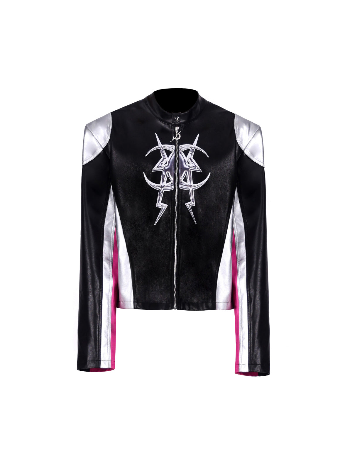 Mirror series moto styled jacket