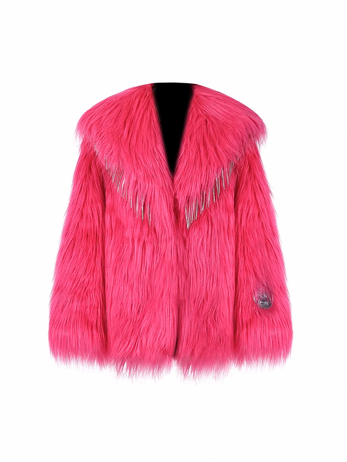 Barbie styled fur coat