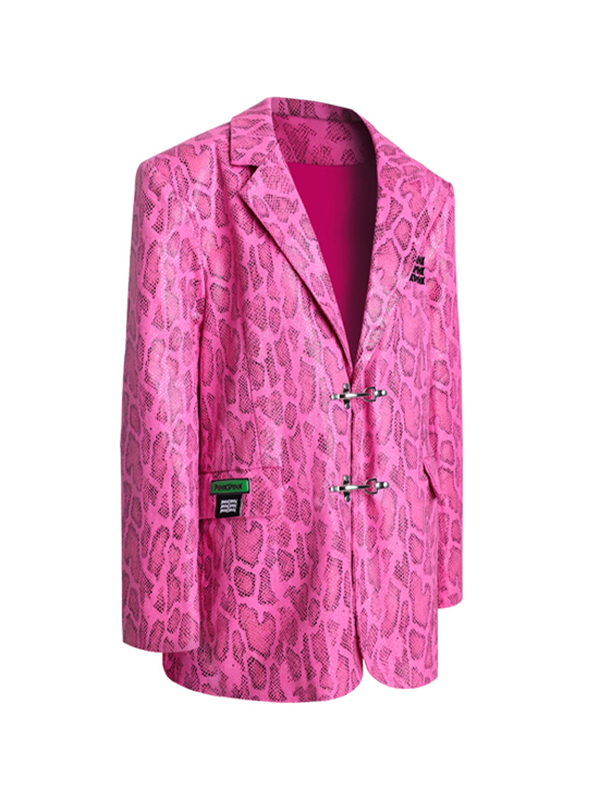Pink branded jacket